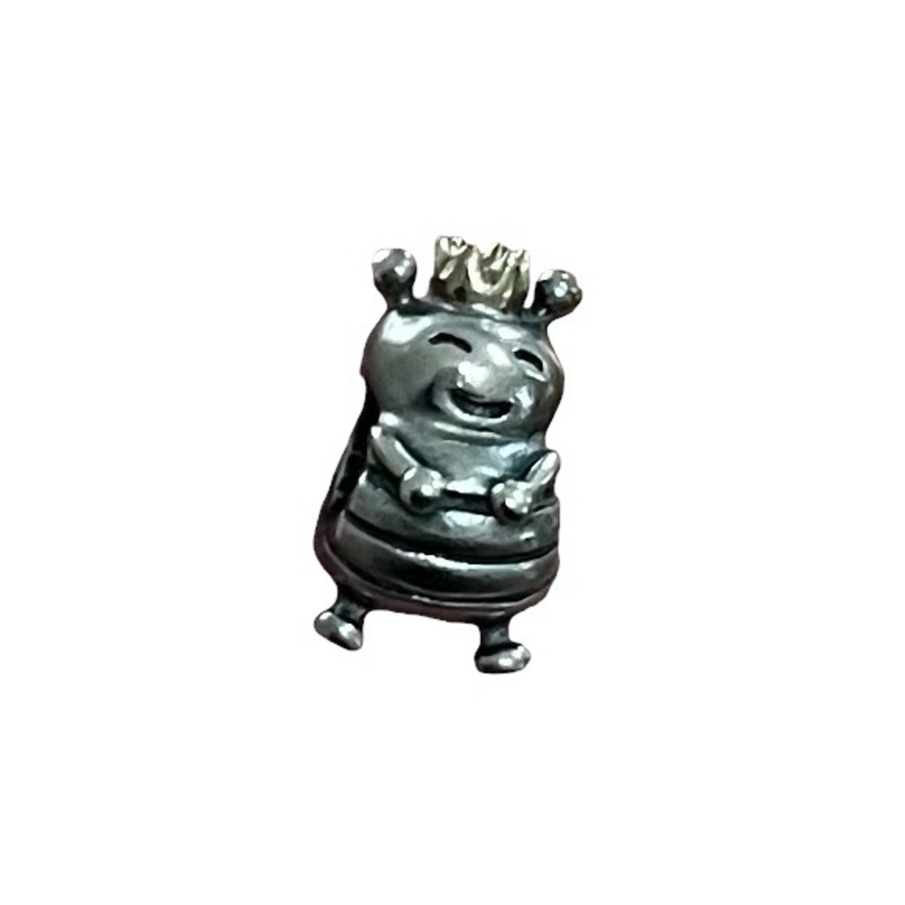 Pandora Gold and Silver Bee Bracelet Charm - Picture 3 of 5